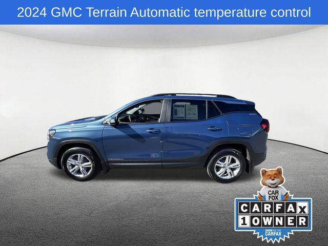 used 2024 GMC Terrain car, priced at $23,761