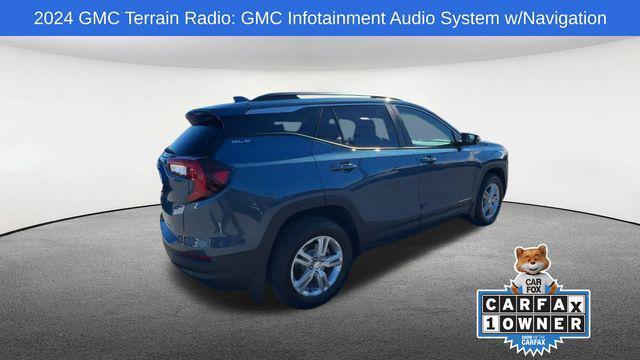 used 2024 GMC Terrain car, priced at $23,761