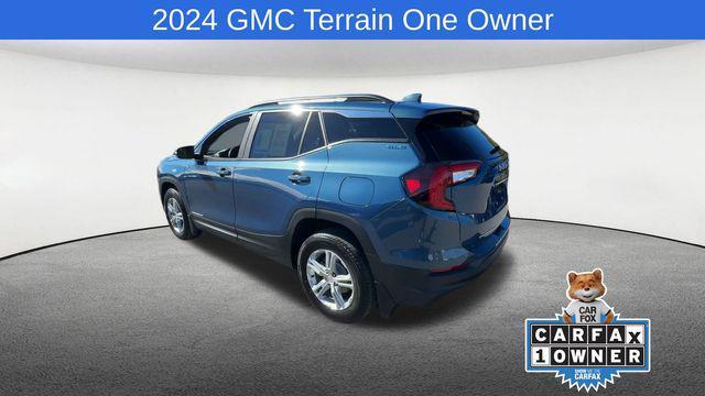 used 2024 GMC Terrain car, priced at $23,761