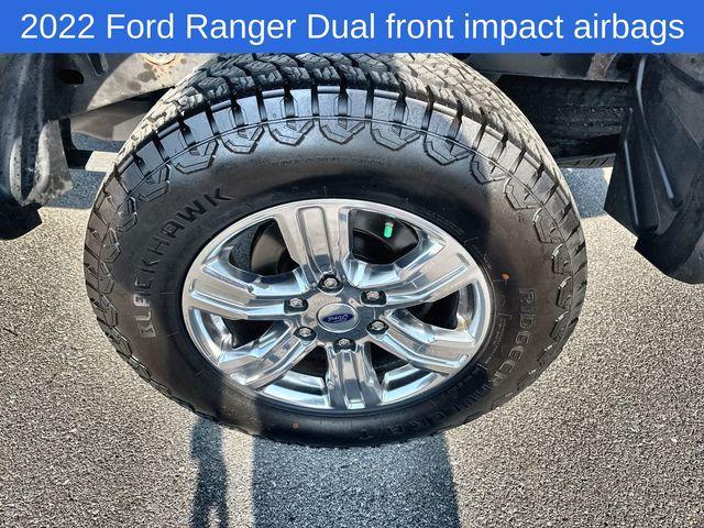 used 2022 Ford Ranger car, priced at $29,802