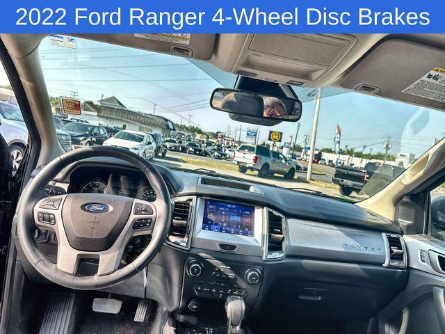 used 2022 Ford Ranger car, priced at $29,802