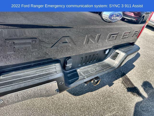 used 2022 Ford Ranger car, priced at $29,802