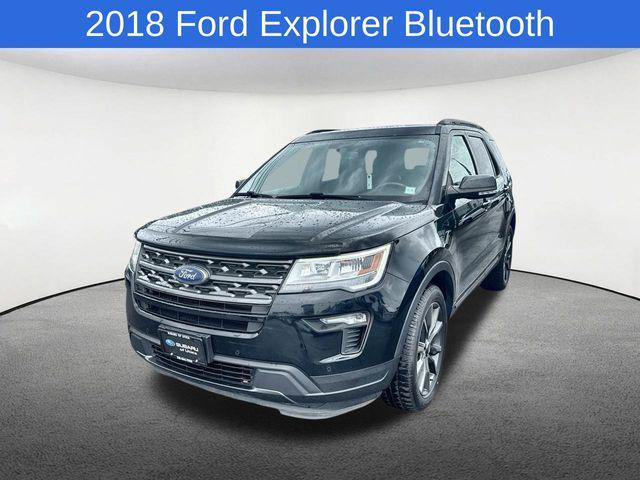 used 2018 Ford Explorer car, priced at $17,484