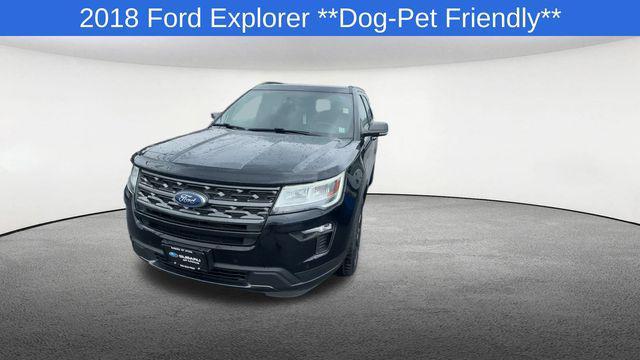 used 2018 Ford Explorer car, priced at $17,484