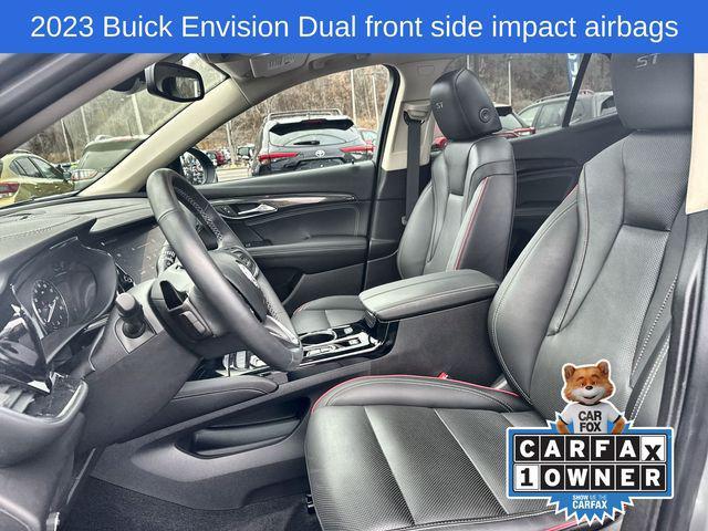 used 2023 Buick Envision car, priced at $27,917