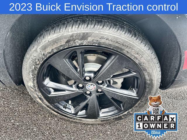 used 2023 Buick Envision car, priced at $29,611