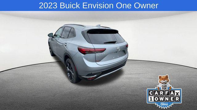 used 2023 Buick Envision car, priced at $29,611