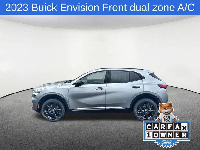 used 2023 Buick Envision car, priced at $29,611