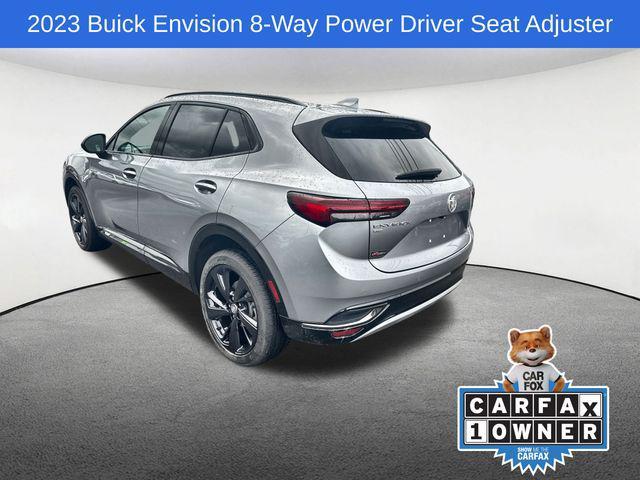 used 2023 Buick Envision car, priced at $29,611