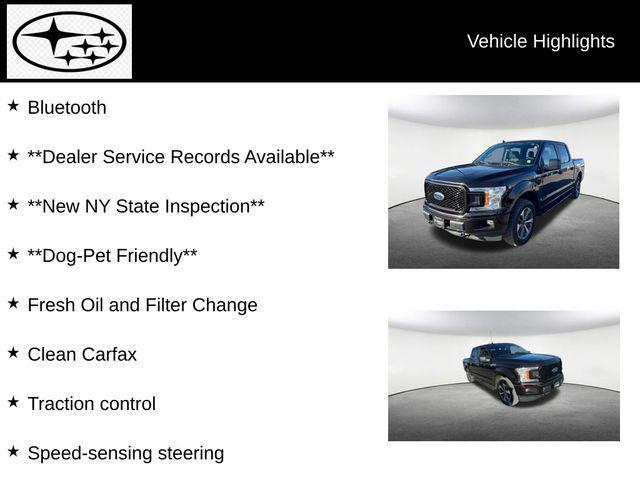 used 2020 Ford F-150 car, priced at $29,692