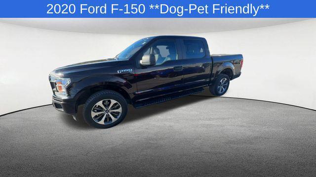 used 2020 Ford F-150 car, priced at $29,692