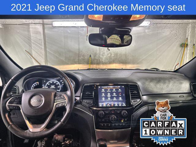 used 2021 Jeep Grand Cherokee car, priced at $30,224