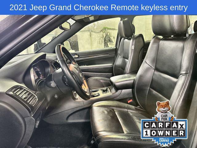 used 2021 Jeep Grand Cherokee car, priced at $30,224