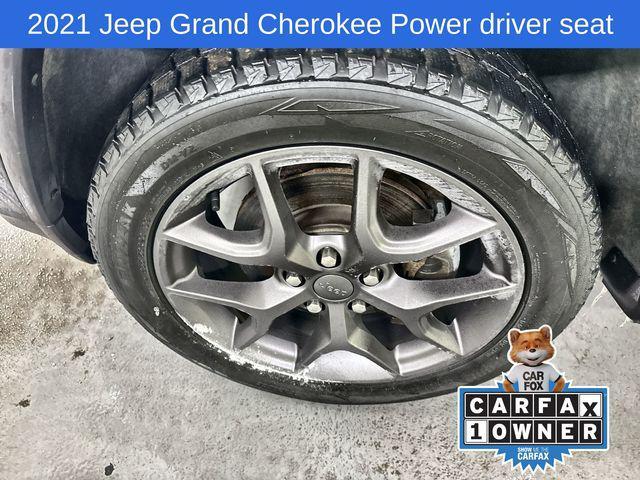 used 2021 Jeep Grand Cherokee car, priced at $30,224