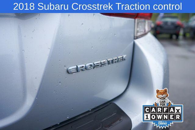 used 2018 Subaru Crosstrek car, priced at $17,471