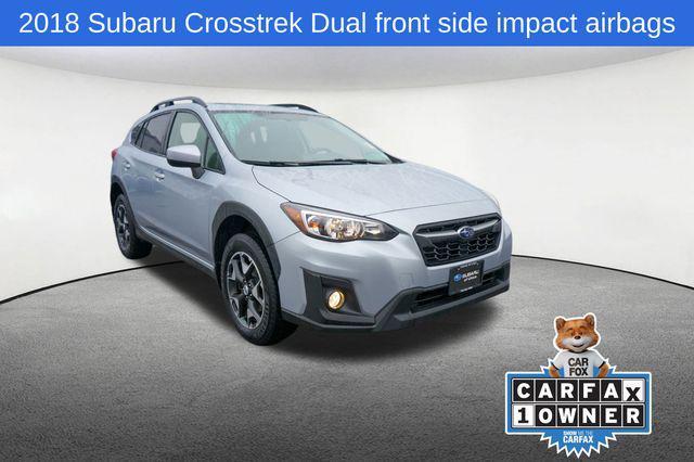 used 2018 Subaru Crosstrek car, priced at $17,471