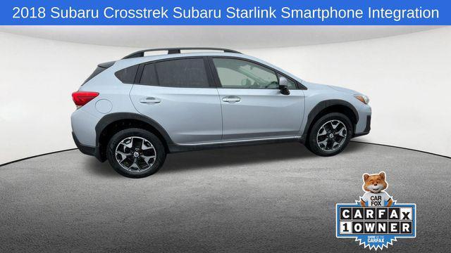used 2018 Subaru Crosstrek car, priced at $17,471