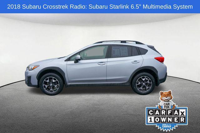 used 2018 Subaru Crosstrek car, priced at $17,471