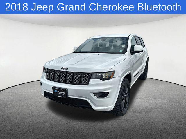 used 2018 Jeep Grand Cherokee car, priced at $18,183