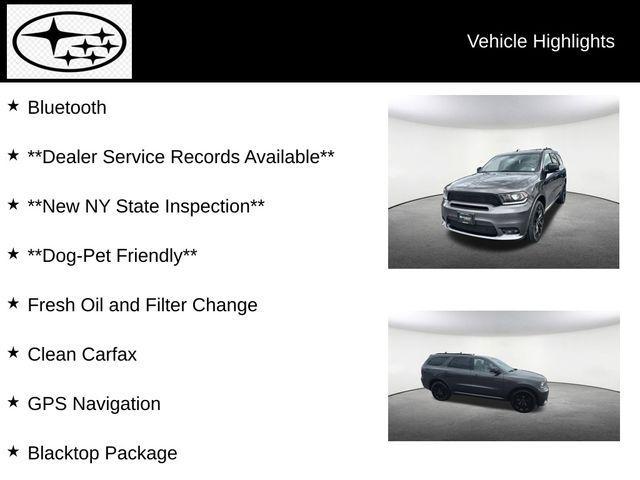 used 2020 Dodge Durango car, priced at $24,376