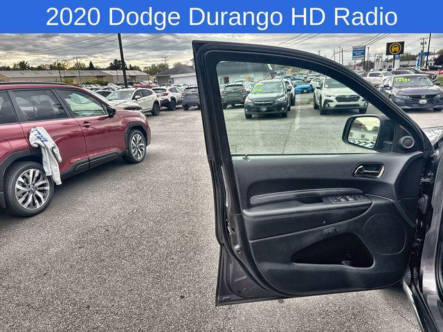 used 2020 Dodge Durango car, priced at $24,376