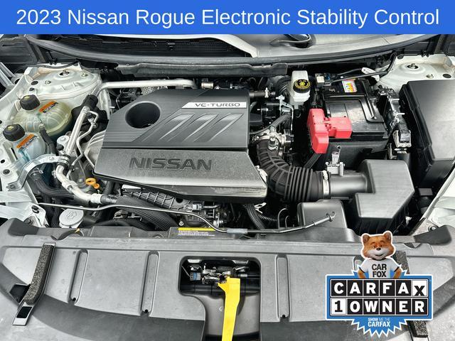 used 2023 Nissan Rogue car, priced at $26,329