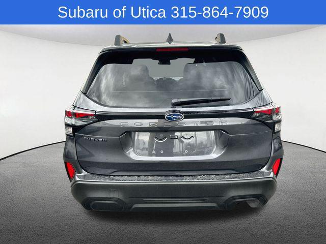 new 2025 Subaru Forester car, priced at $34,030