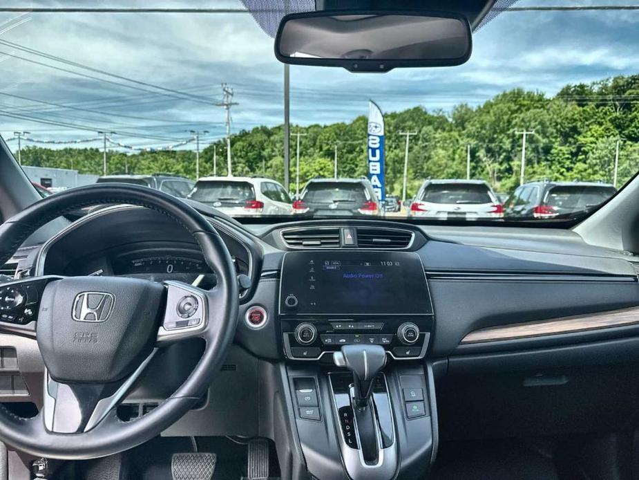 used 2021 Honda CR-V car, priced at $29,000