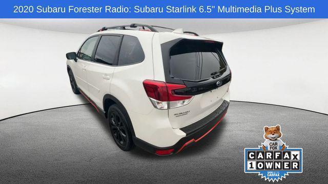 used 2020 Subaru Forester car, priced at $20,384