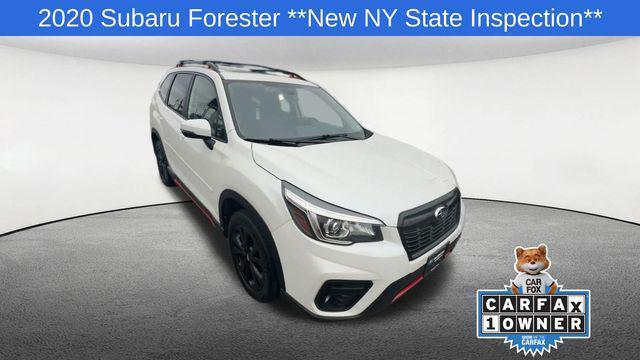 used 2020 Subaru Forester car, priced at $20,384