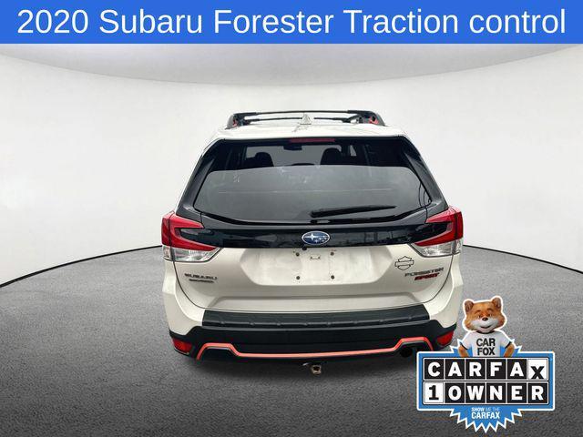 used 2020 Subaru Forester car, priced at $20,384