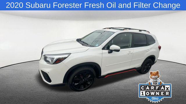 used 2020 Subaru Forester car, priced at $20,384