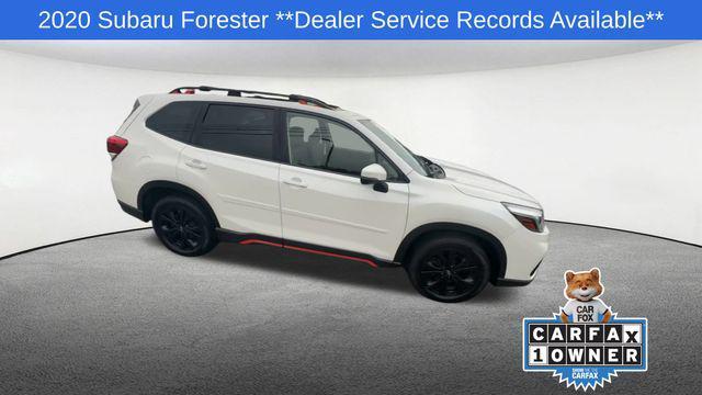 used 2020 Subaru Forester car, priced at $20,384