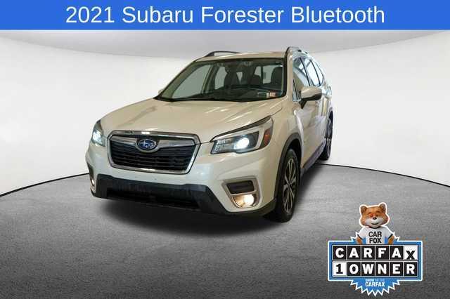 used 2021 Subaru Forester car, priced at $26,379