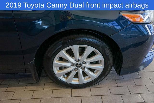 used 2019 Toyota Camry car, priced at $19,215