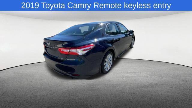used 2019 Toyota Camry car, priced at $19,215