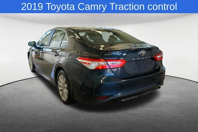 used 2019 Toyota Camry car, priced at $17,516