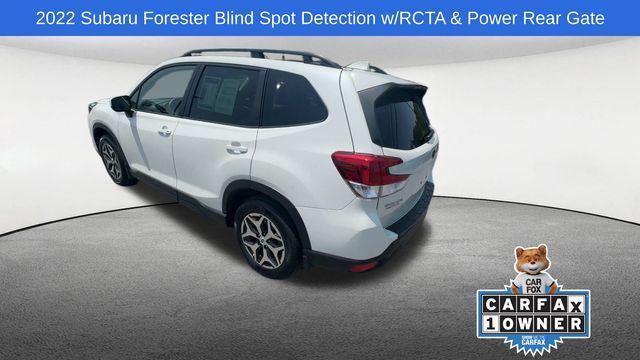used 2022 Subaru Forester car, priced at $29,312