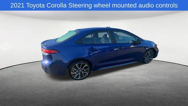 used 2021 Toyota Corolla car, priced at $20,616