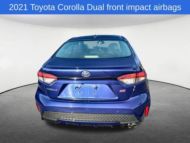 used 2021 Toyota Corolla car, priced at $20,616