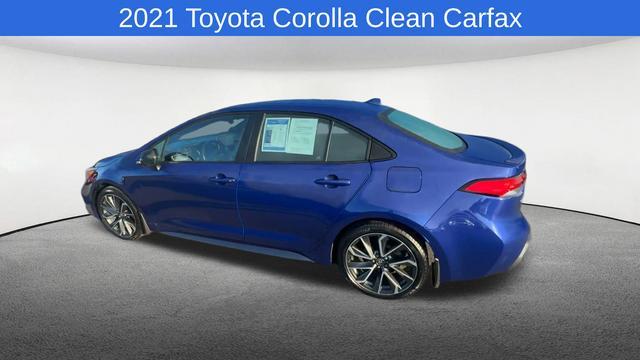 used 2021 Toyota Corolla car, priced at $20,616