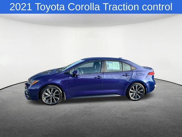 used 2021 Toyota Corolla car, priced at $20,616