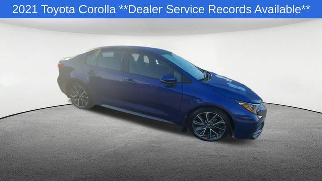 used 2021 Toyota Corolla car, priced at $20,616