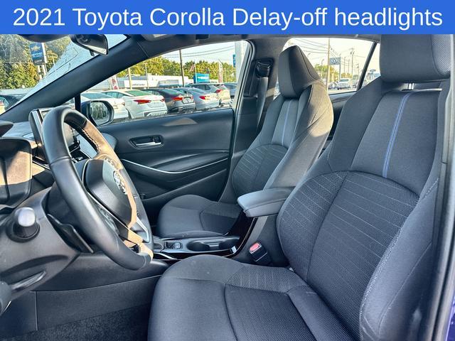 used 2021 Toyota Corolla car, priced at $20,616