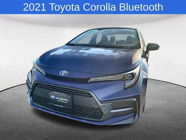 used 2021 Toyota Corolla car, priced at $20,616