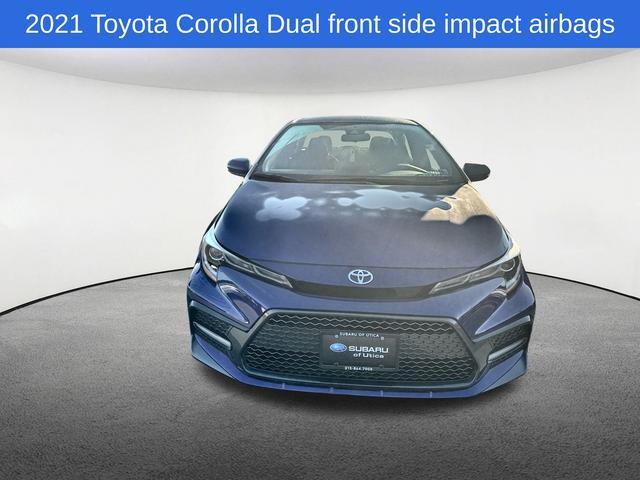 used 2021 Toyota Corolla car, priced at $20,616