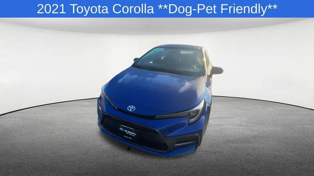 used 2021 Toyota Corolla car, priced at $20,616