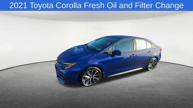 used 2021 Toyota Corolla car, priced at $20,616