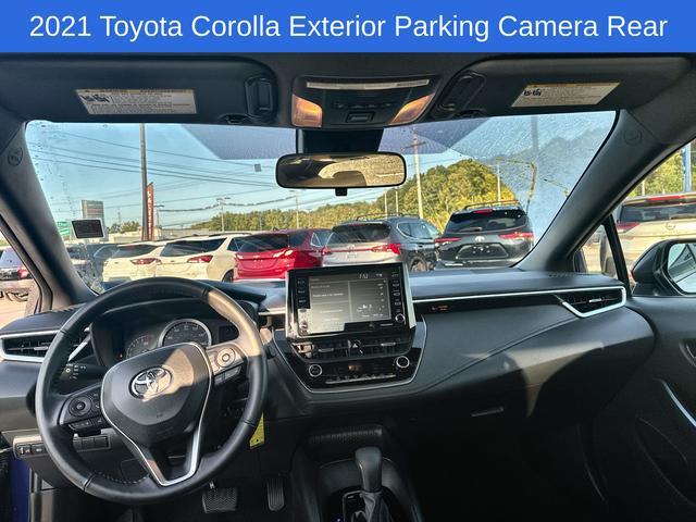 used 2021 Toyota Corolla car, priced at $20,616