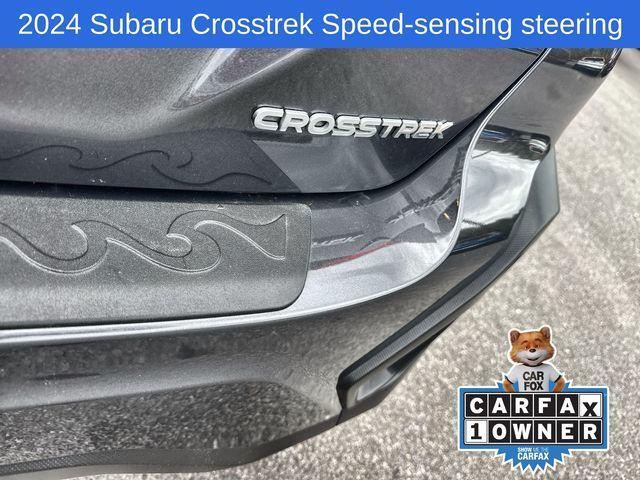 used 2024 Subaru Crosstrek car, priced at $24,831